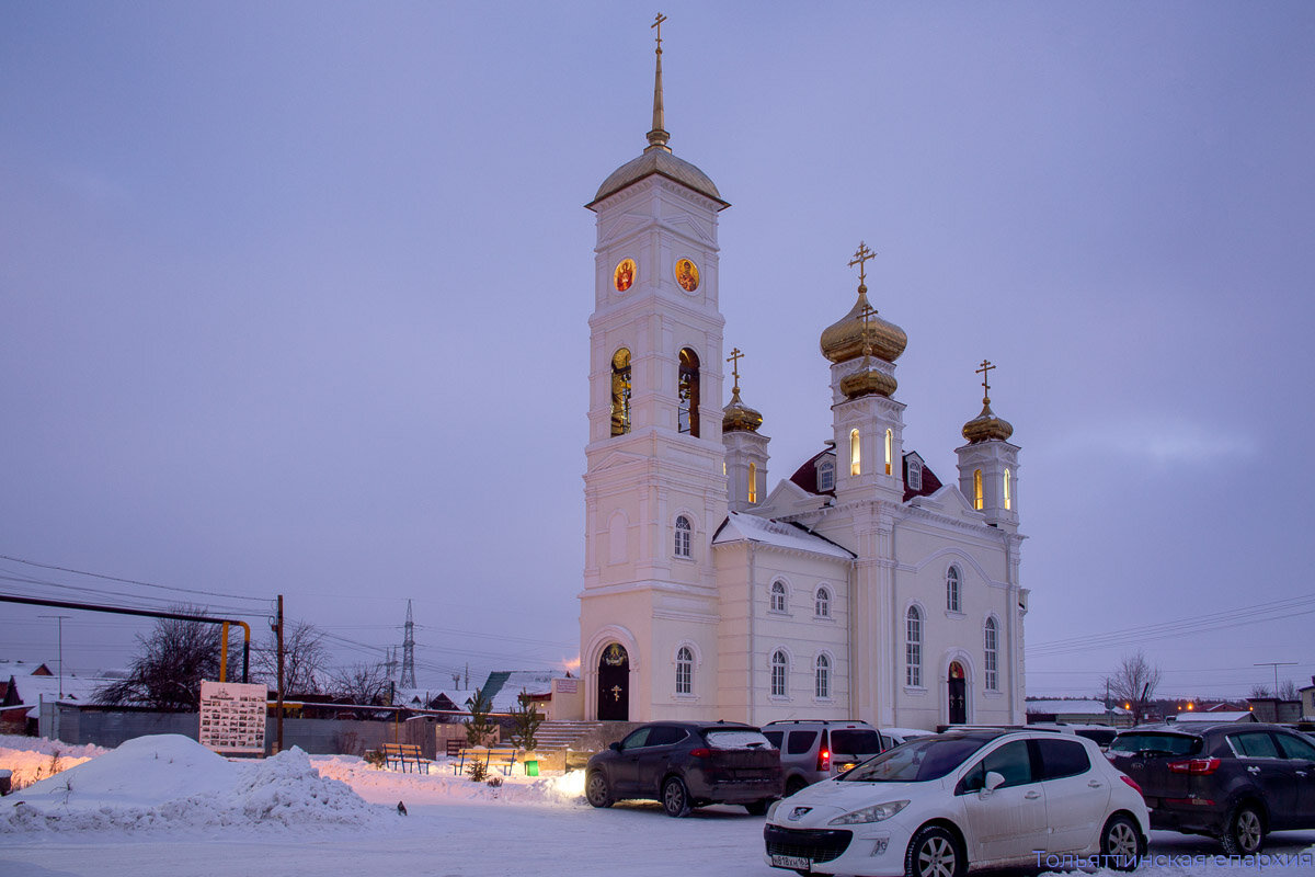 Церковь Спиридона Тримифунтского в Энгельсе