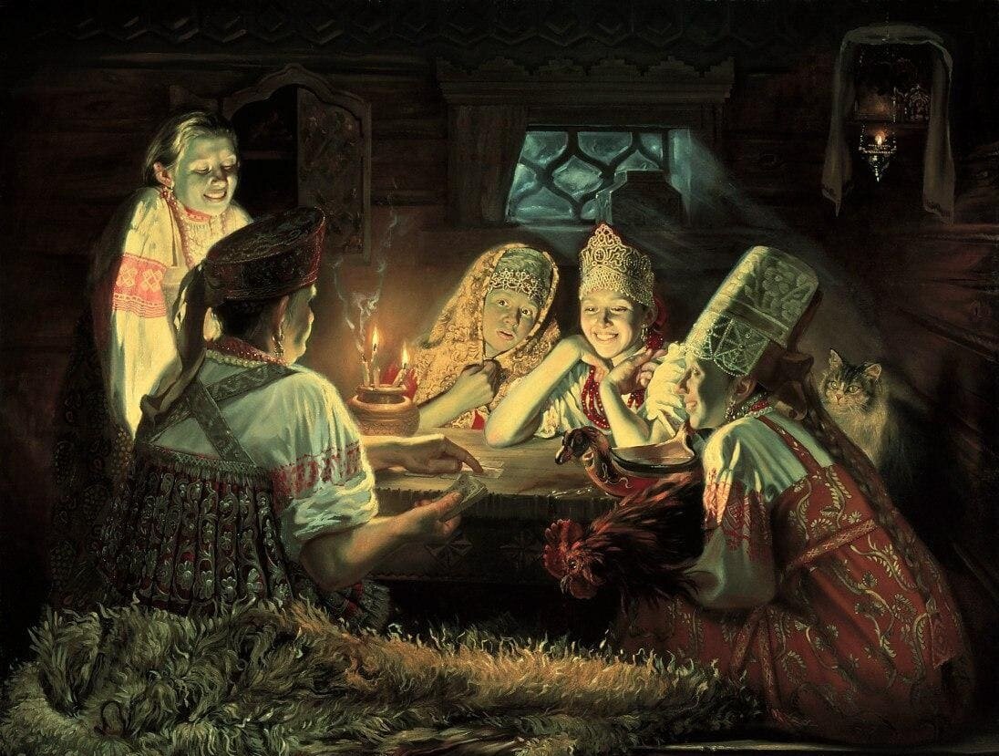 Картина художника Юрия Сергеева