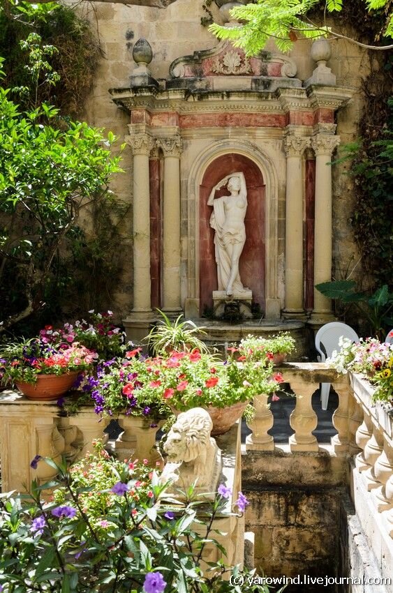 Мальта, Валлетта, дворец Каса-Рокка-Пиккола