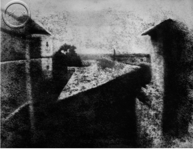 Так выглядела первая фотография