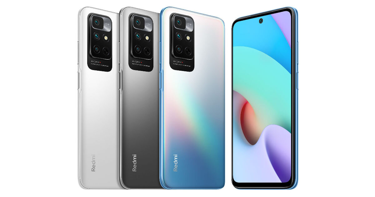 три цвета смартфона Redmi Note 11 4G