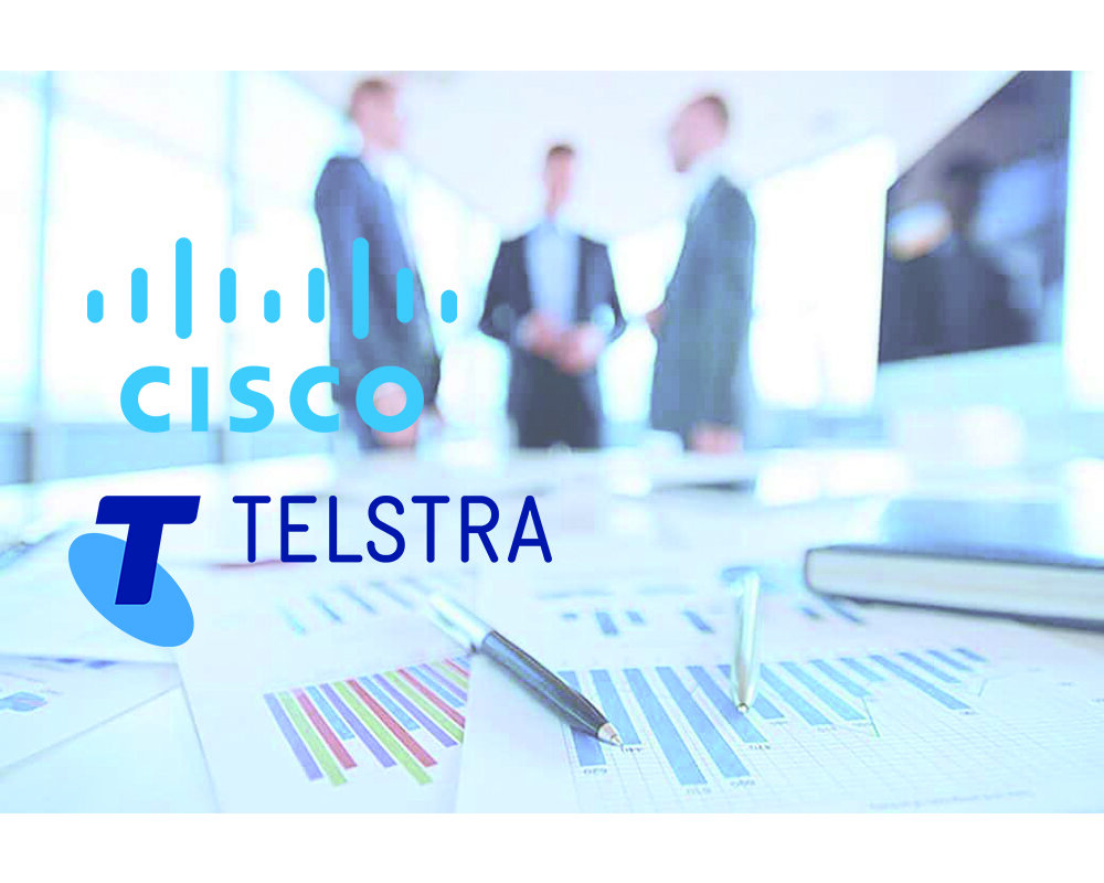 Telstra и Cisco заявили о продолжении сотрудничества на ближайшие 5 лет.