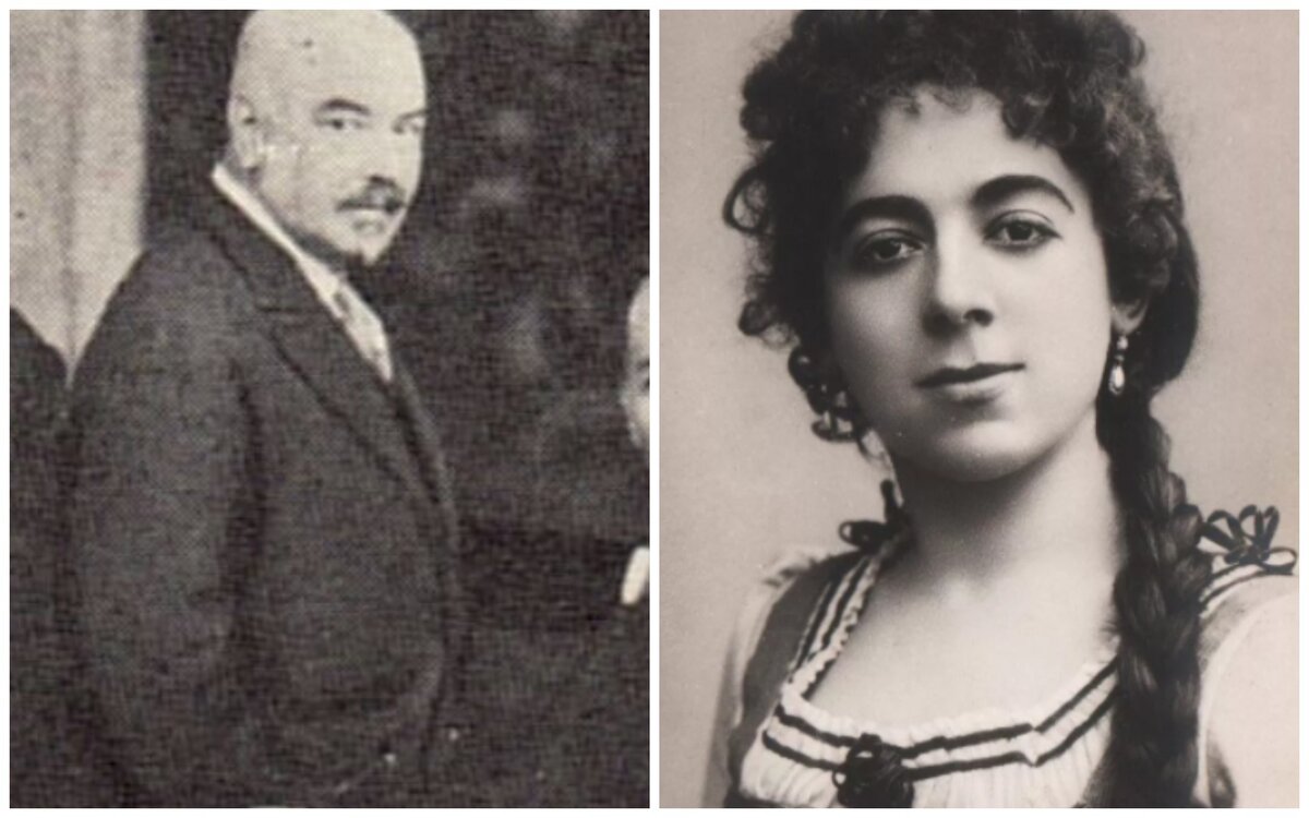 Родители Лили Кедровой были знамениты в Петрограде. Фото: Pinterest