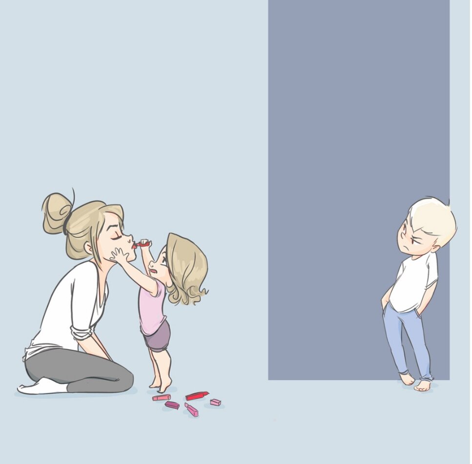 Мемы на тему материнства. Комиксы про маму и детей. Юмор про материнство. Комикс о матери троих детей. Мама в декрете смешные.