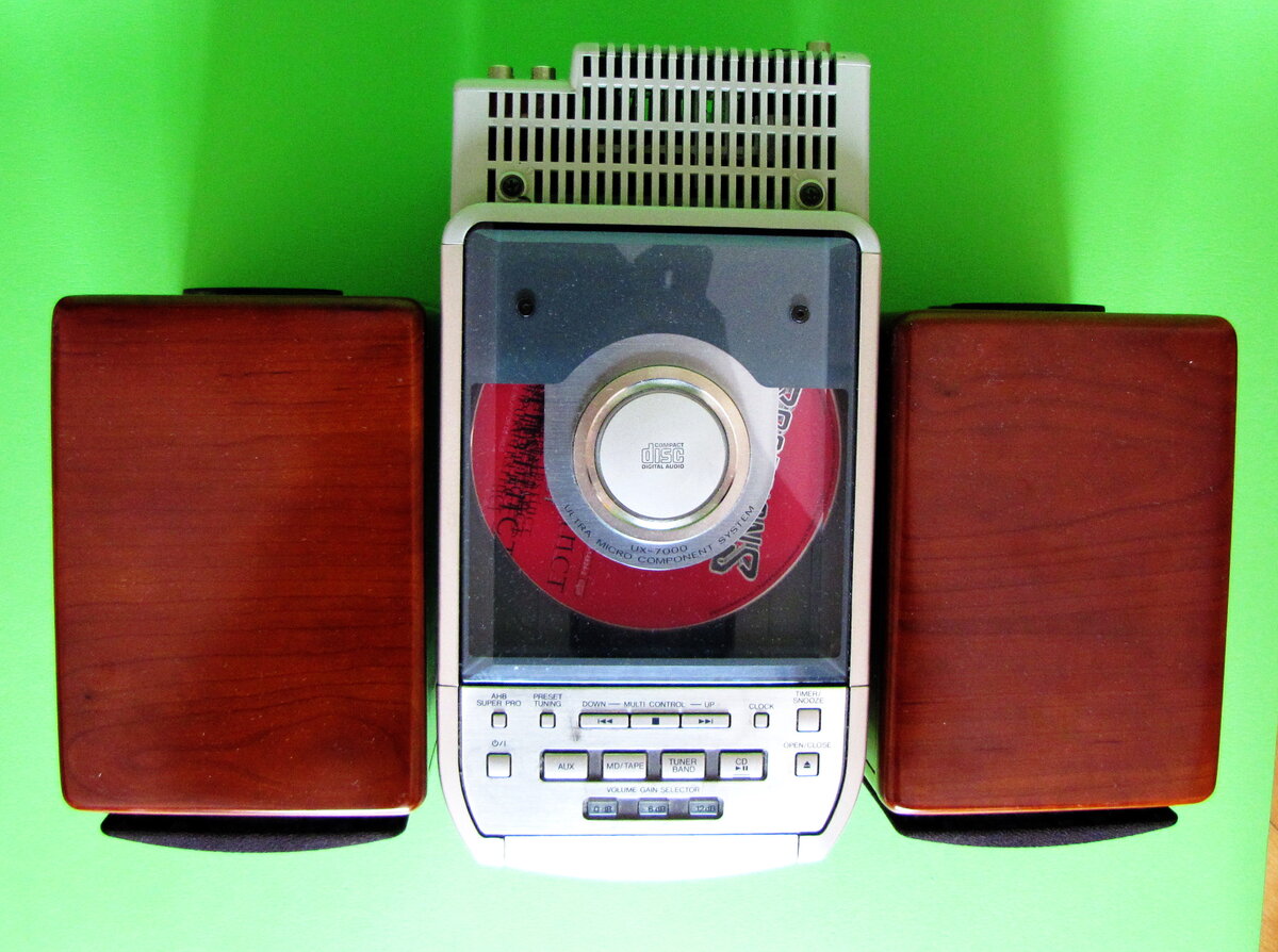JVC UX-7000. Маленькая система с большими амбициями. | Old Hi-Fi & Rock ...