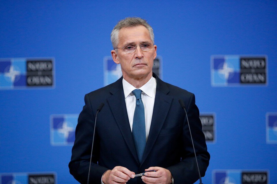     Йенс Столтенберг  REUTERS