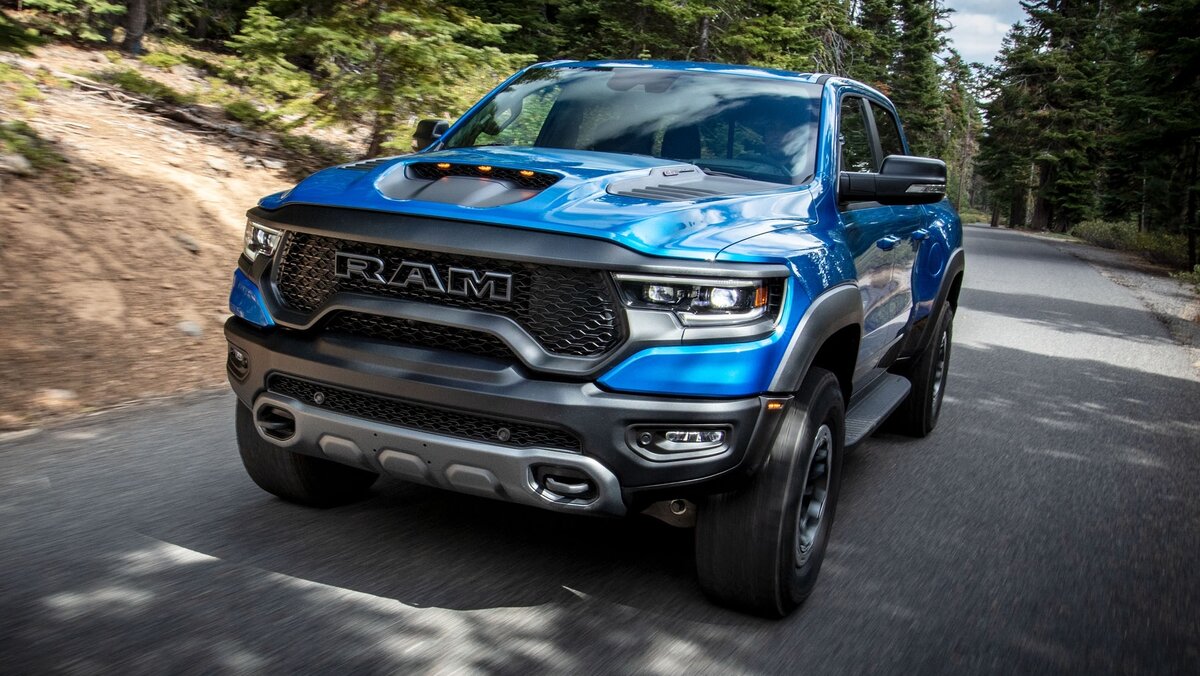 Царь горы 2021: Dodge Ram TRX 1500 | Автомобильный блог | Дзен