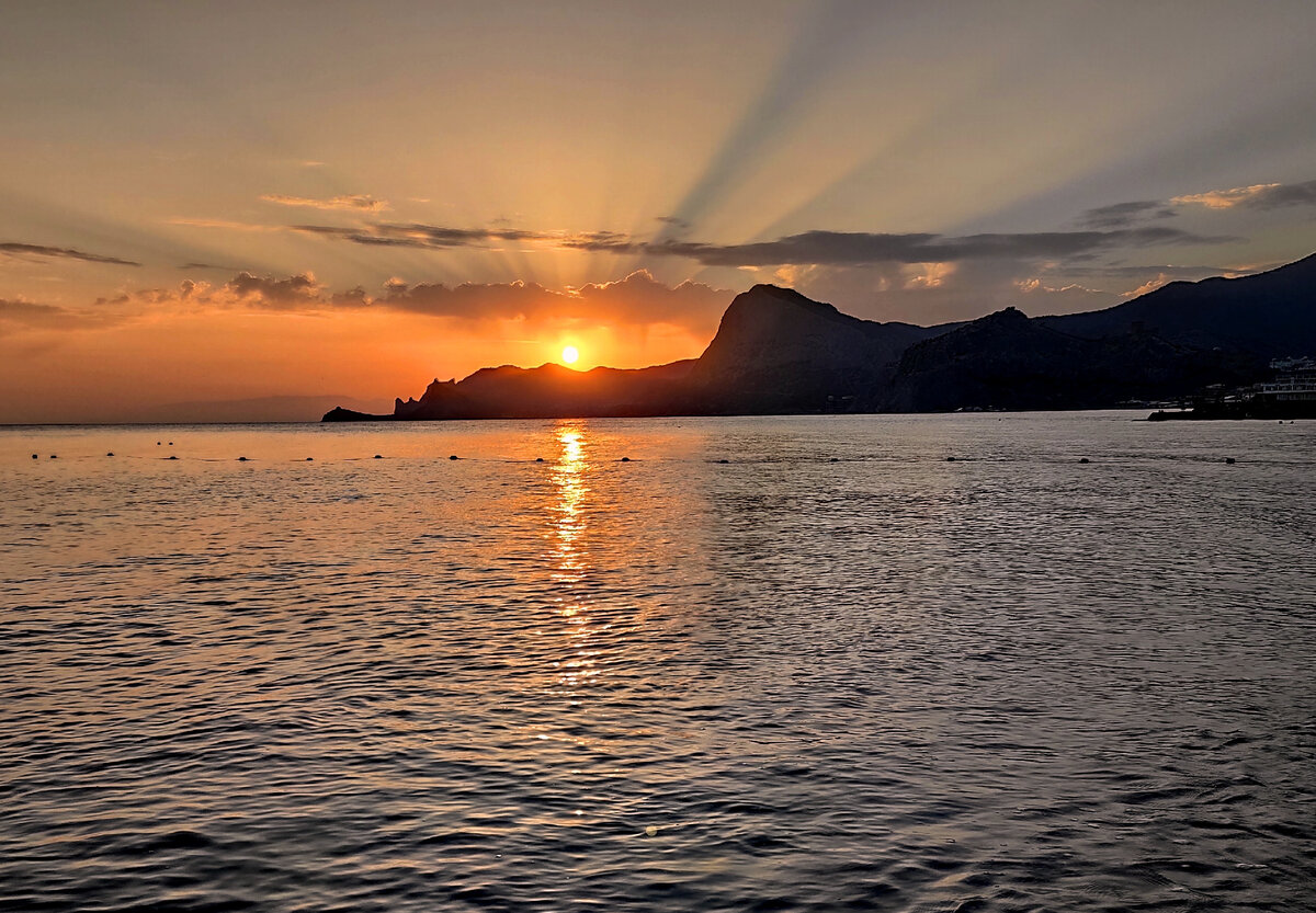 Крым,  Судак (фото автора)