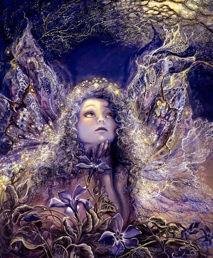 Художник Жозефина Уолл https://www.pinterest.ru/pin/62206038572842549/