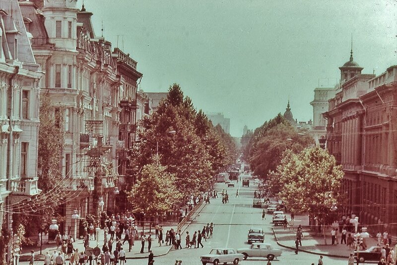 Одесса нашего детства