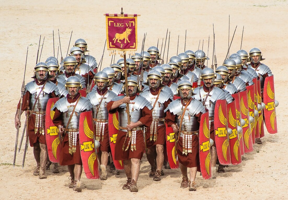 Римская армия в 1 веке
