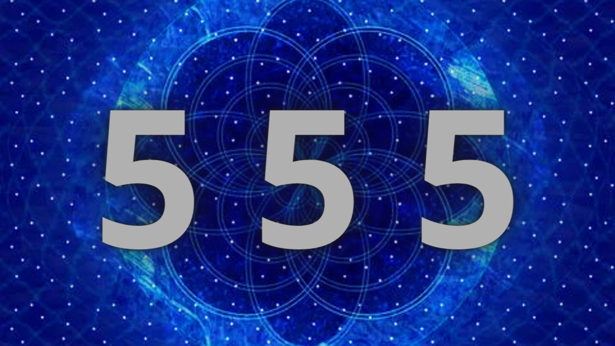 555 significado espiritual