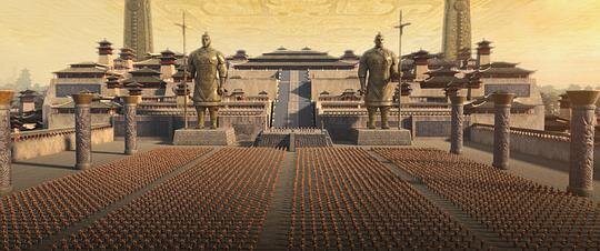 Терракотовая армия из фильма