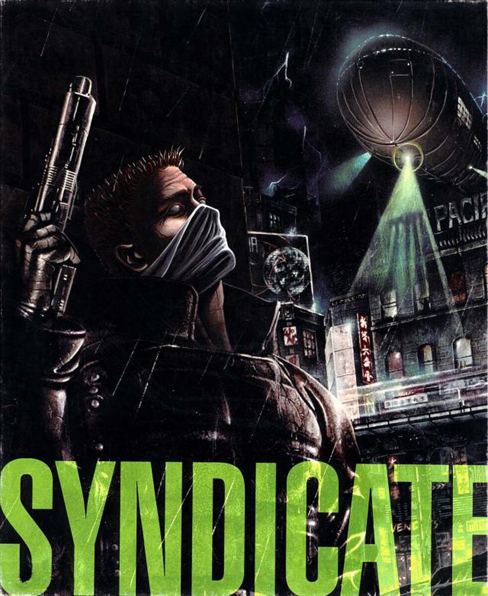 Syndicate wars. Syndicate 1993. Синдикат игра 1993. Syndicate 1993 Art. Синдикат игра 1993 обложка.