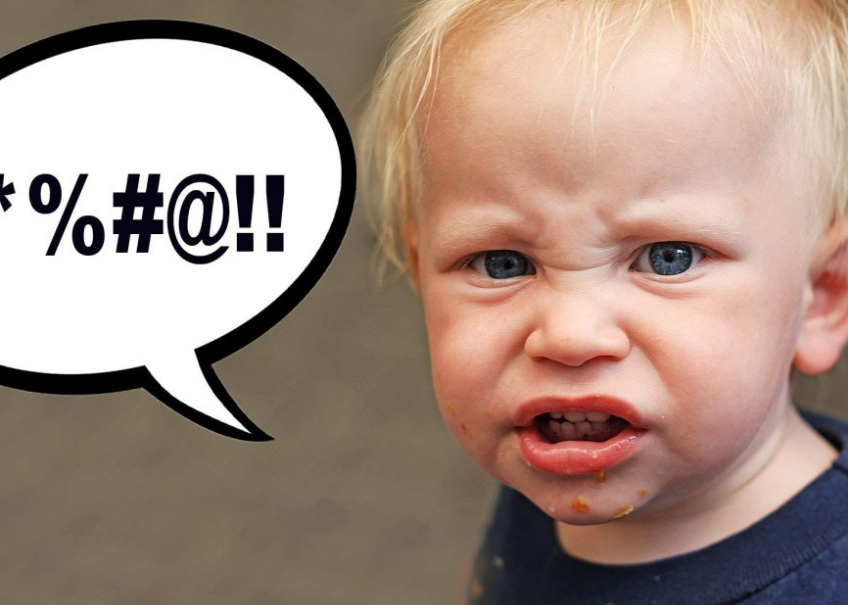 Что делать, если ребенок говорит грубые или неприличные слова