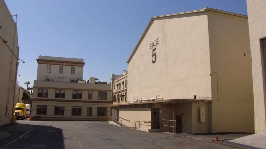 Киносъёмочный павильон в Голливуде