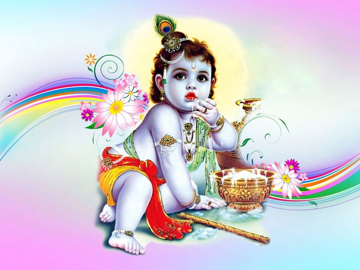 Shree krishna hd wallpapers on shubh janmashtami