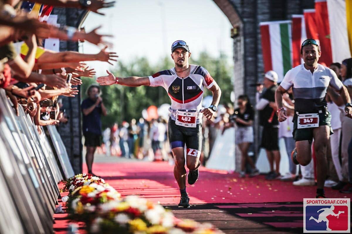 Более 200 км преодолел за 12 часов биробиджанец в Казахстане. Фото - Павел Мазуров📷
