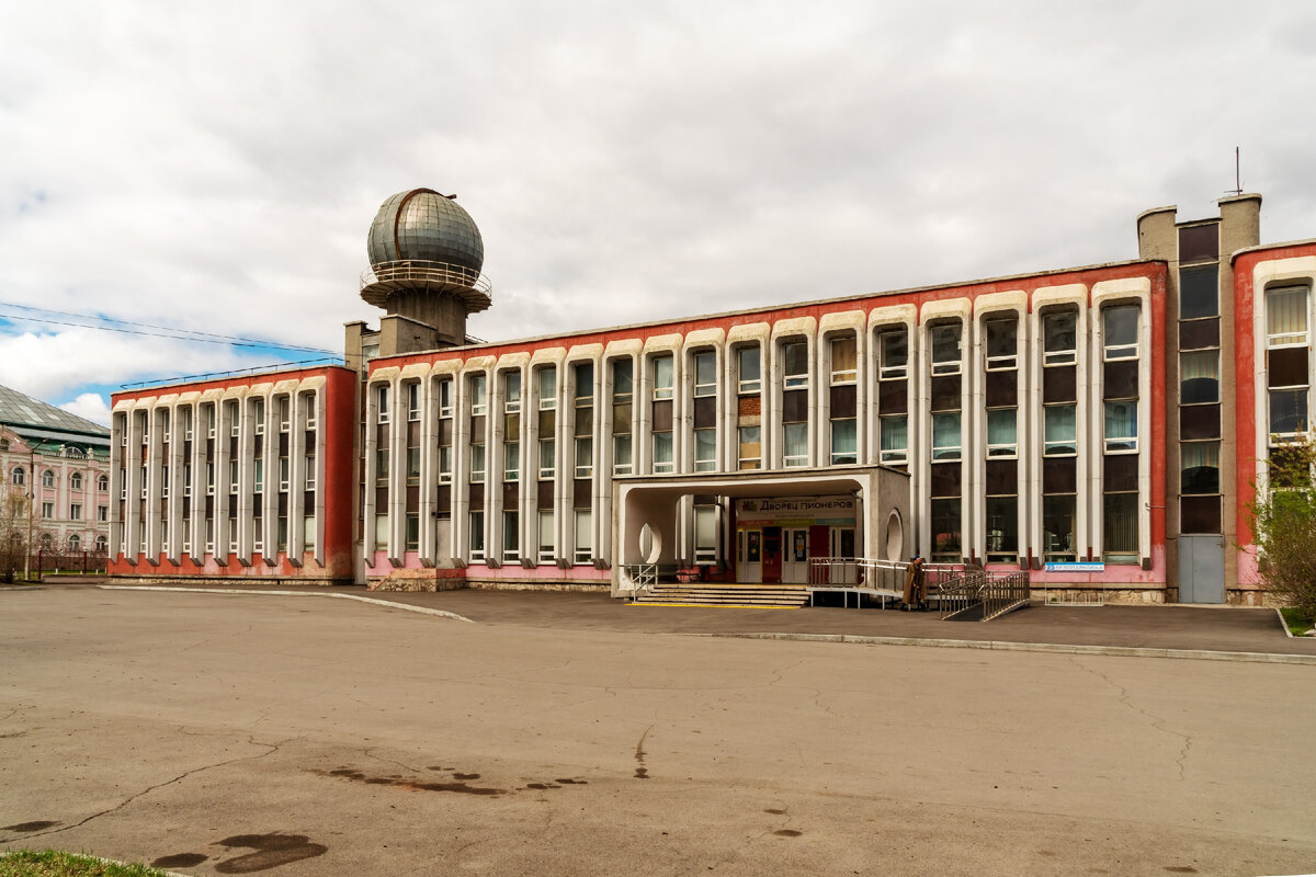 Обсерватория дворец пионеров Москва.