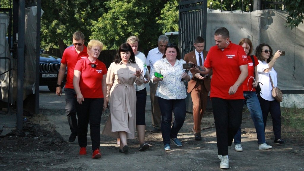    Фото – группа «Народный фронт Курганская область» ВКонтакте