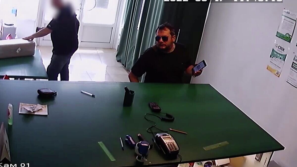    Гражданин Украины Богдан Цыганенко, который готовил убийство Дугиной© РИА Новости / ФСБ РФ