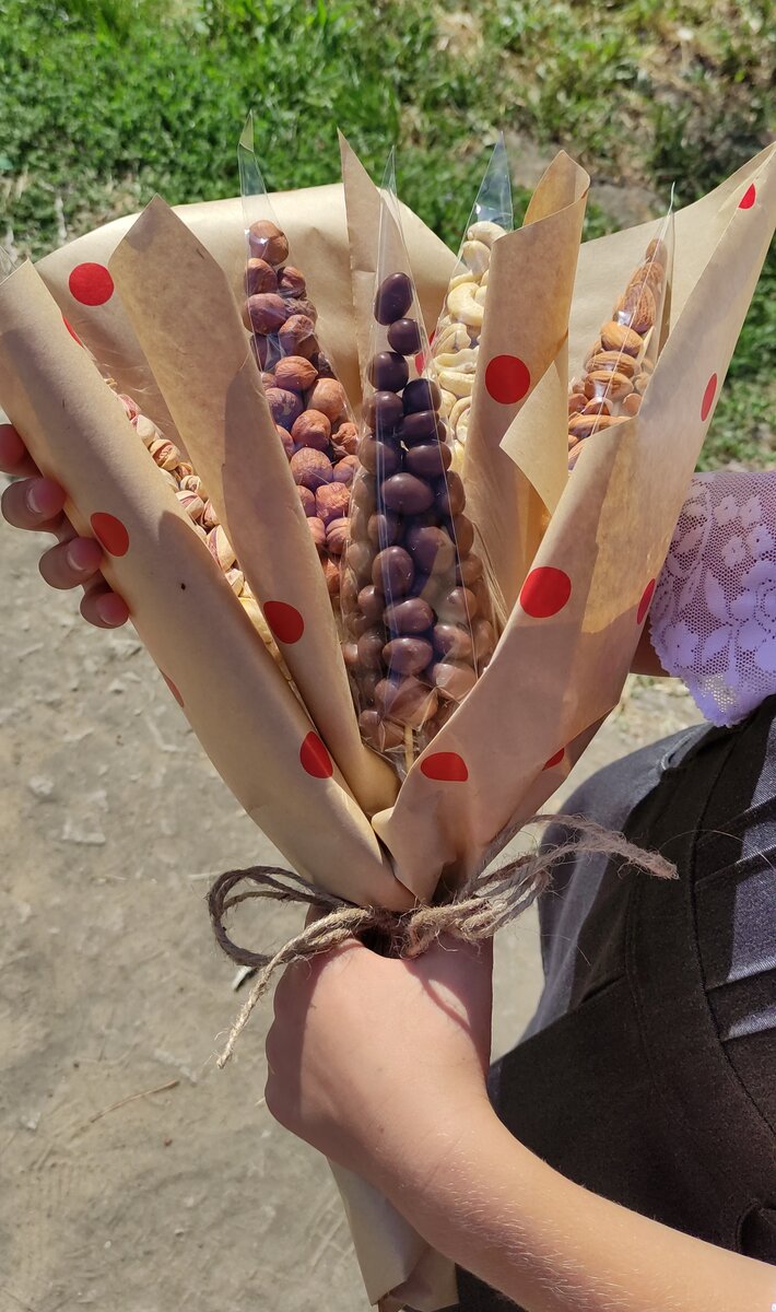 5 видов орехов 