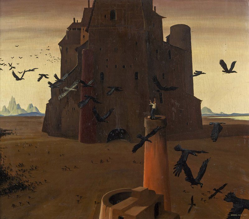  Герберт фон Рейл-Ханиш (Herbert von Reyl-Hanisch). Ночной кошмар, 1931