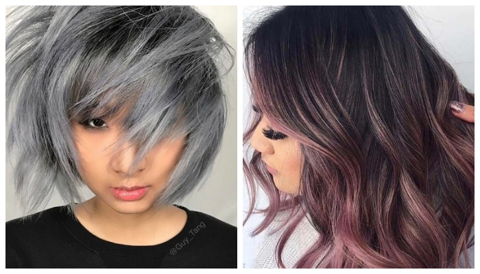 Прически с колорированием. Окрашивание волос цвета. Модные цвета для покраски волос. Модное окрашивание волос. Модный цвет волос.