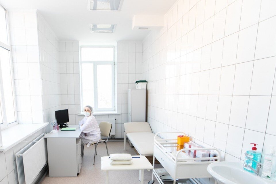     В поликлинике есть отдельные блоки для диспансеризации, узких специалистов, инфекционный блок  Правительство Оренбургской области