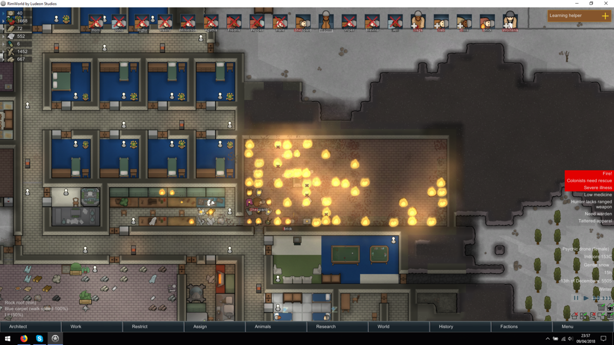 Hospitality - 104 RimWorld  