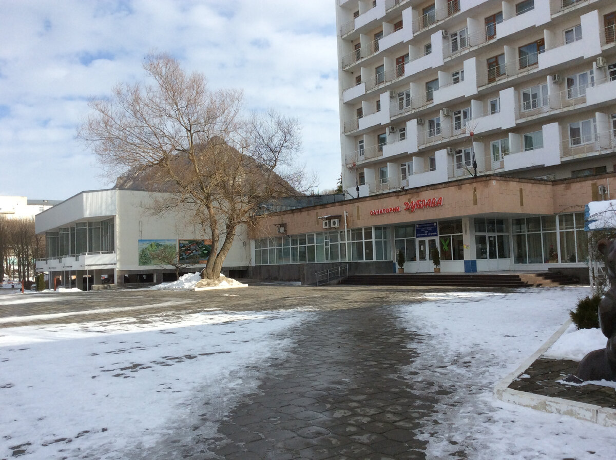 Санаторий "Дубрава", Железноводск.