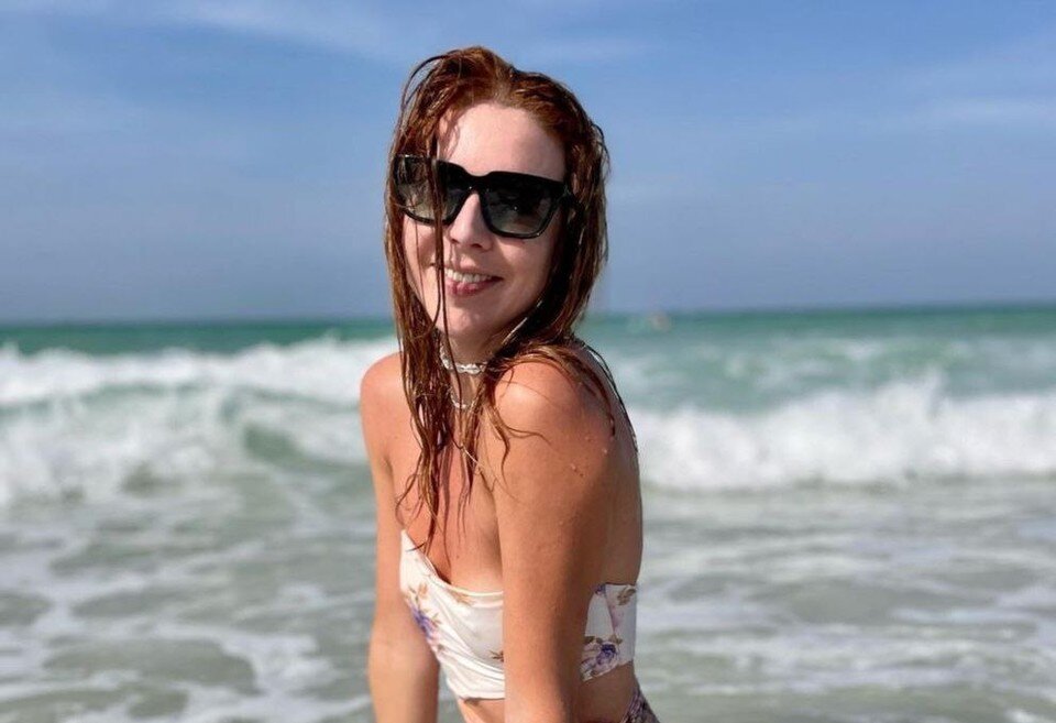     Наталья Подольская вернулась из отпуска, который провела в ОАЭ. Фото: соцсети.