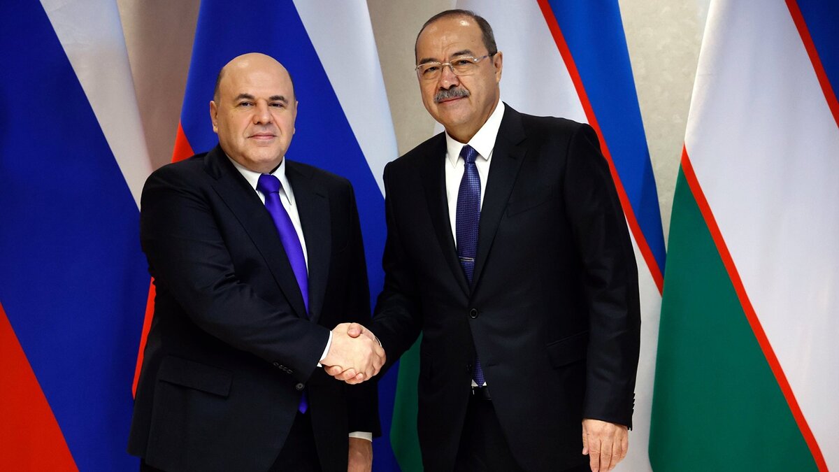    Рабочий визит премьер-министра РФ М. Мишустина в Узбекистан. День второй© РИА Новости . Дмитрий Астахов