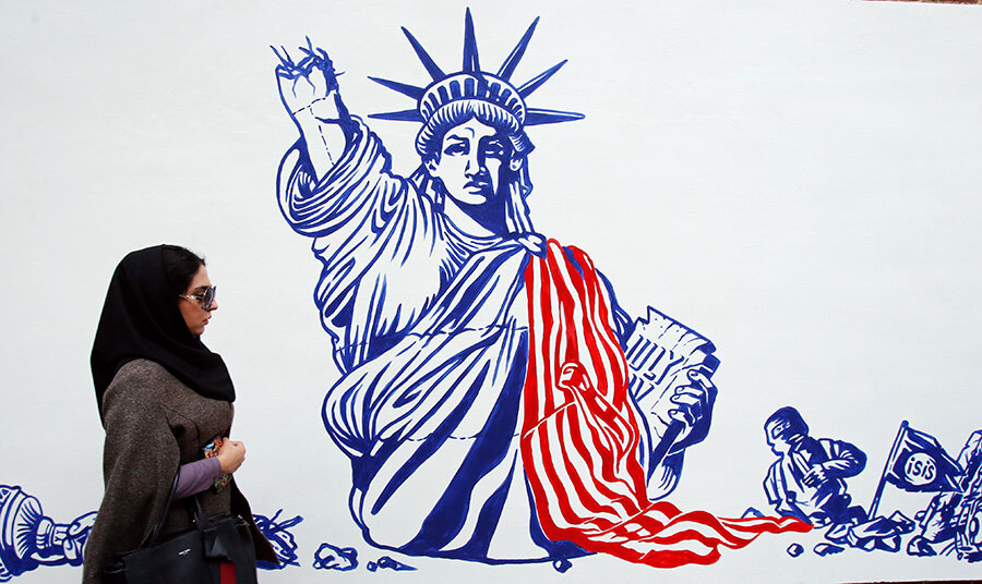    © ABEDIN TAHERKENAREH/EPA/ТАСС