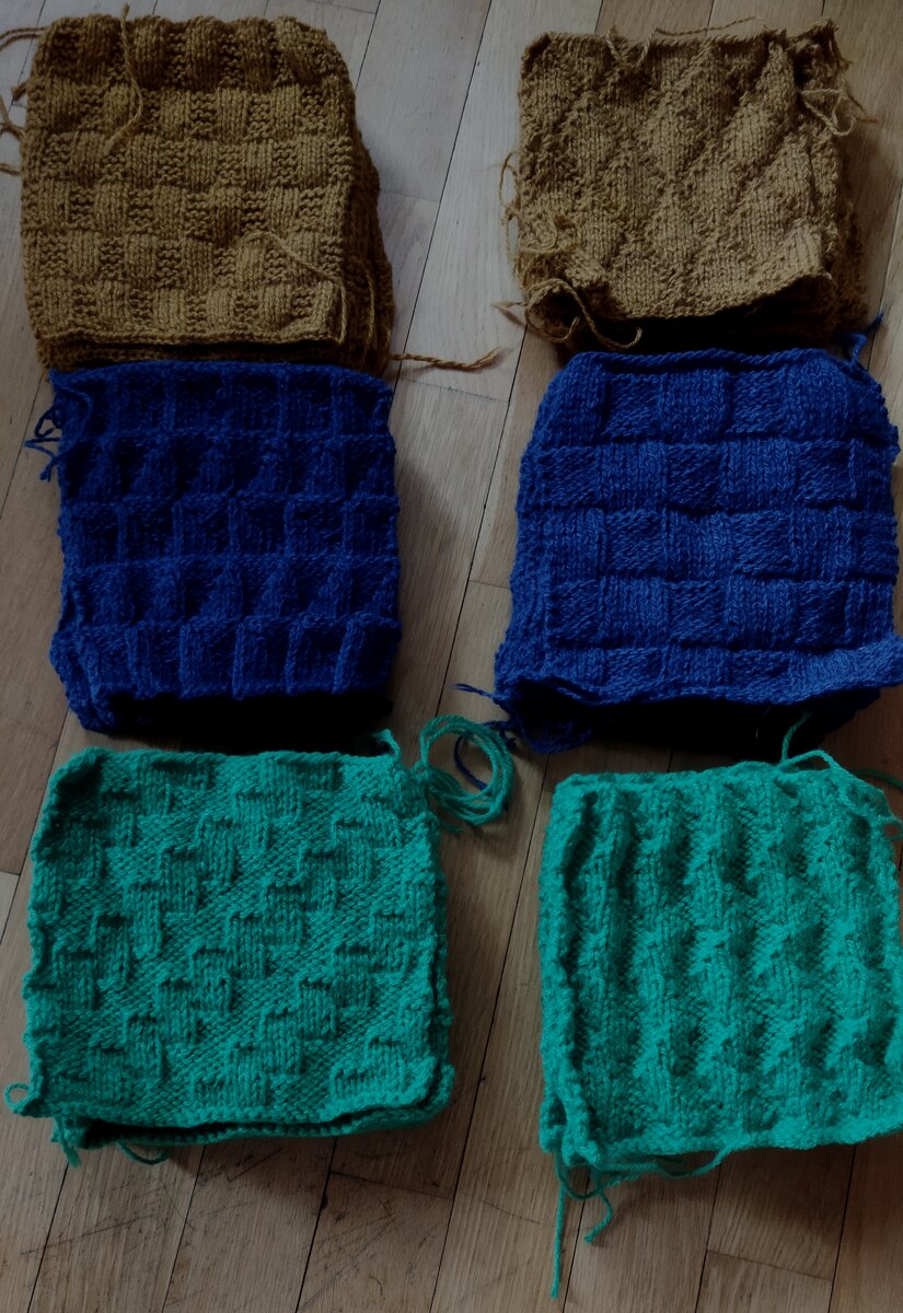 Вязаные квадраты