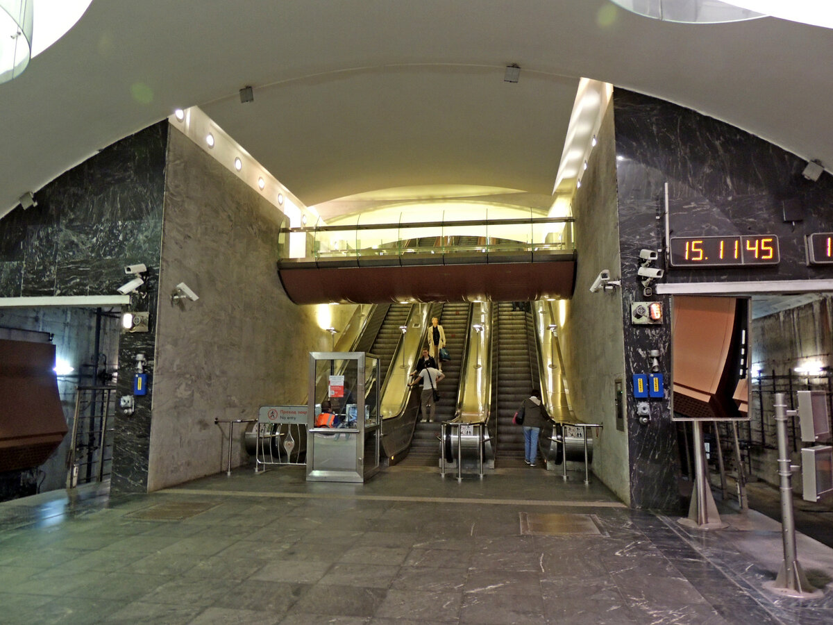 Станция метро Борисово