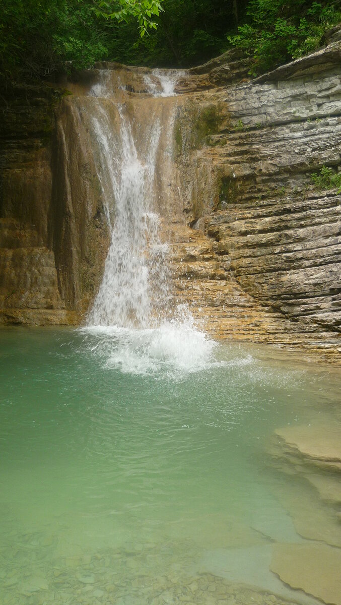 Краснодарский край. Экскурсия на Пшадские водопады. | Latilongi | Дзен