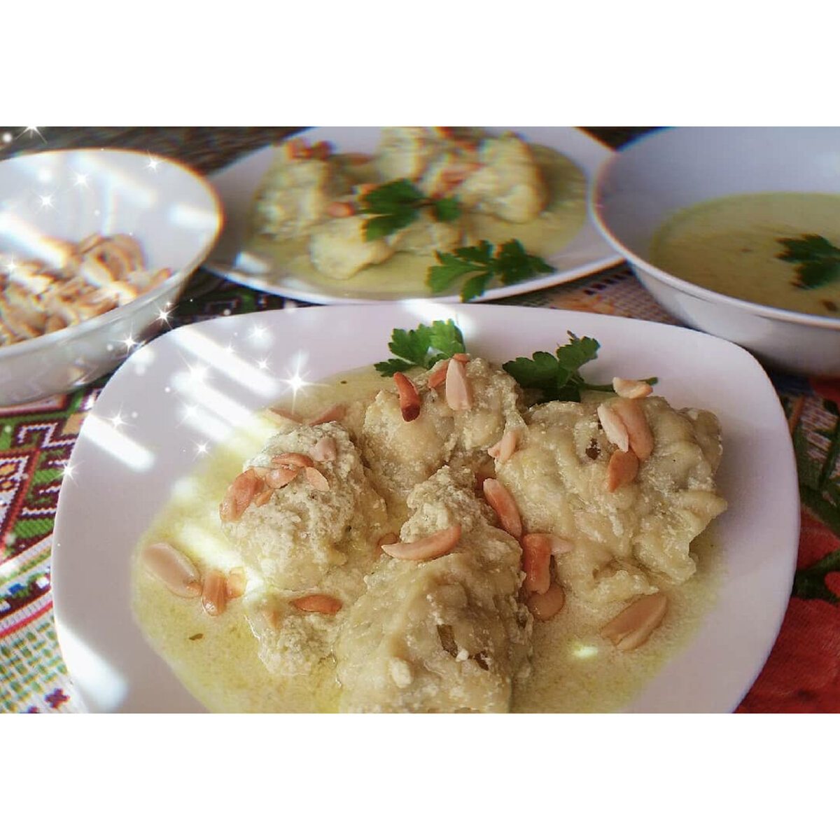 Каакиль, иорданское блюдо  