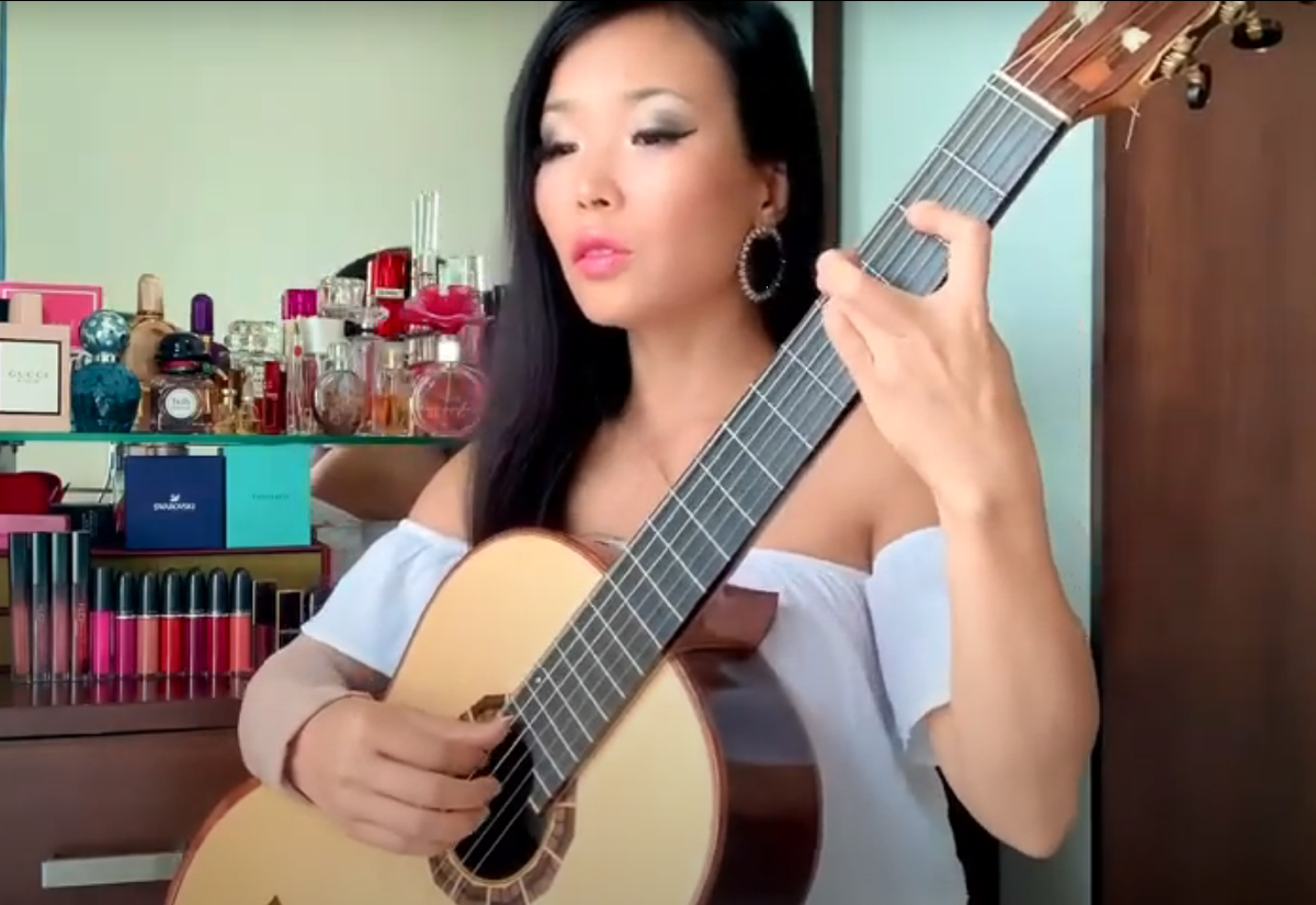 Thu Le, скрин YouTube