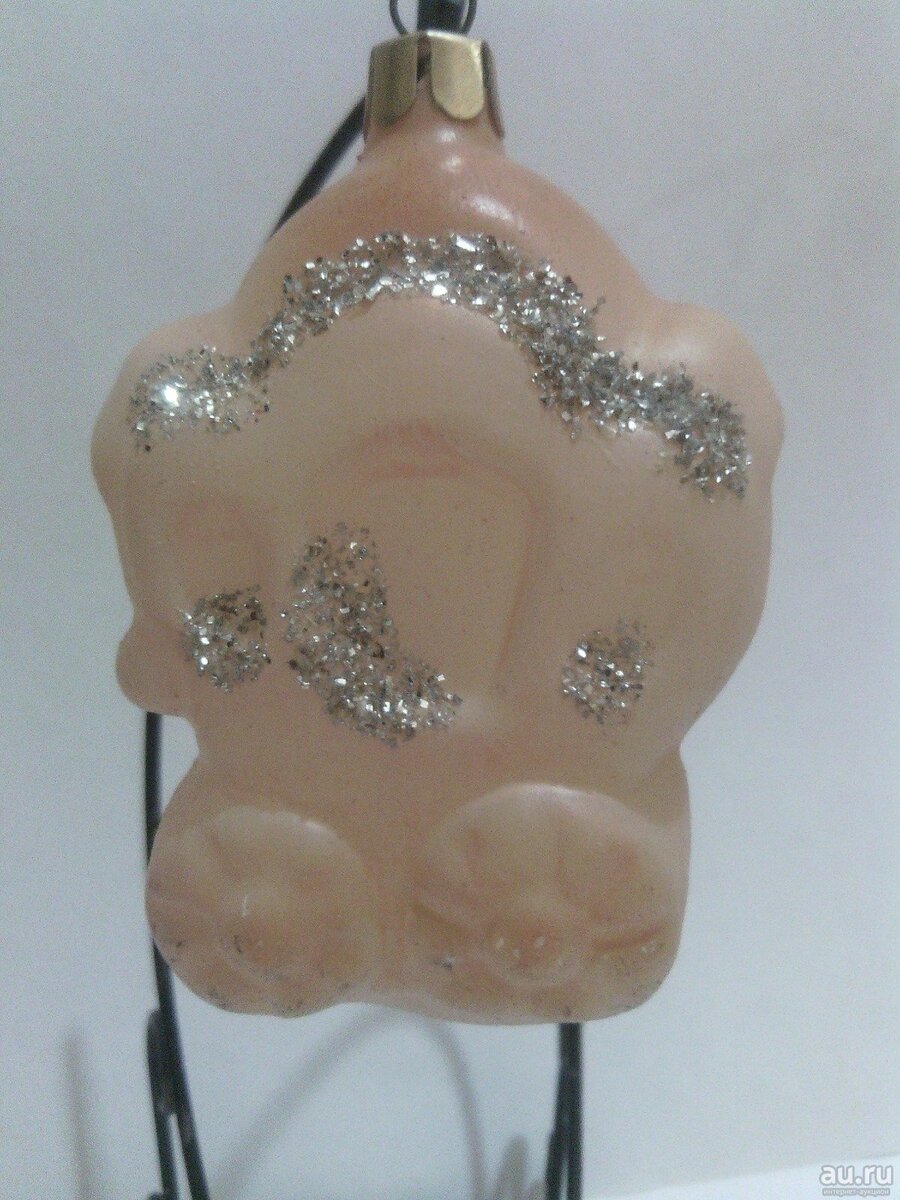 Карета из ёлочного набора "Снежная королева" https://krsk.au.ru/15349063-yolochnaja-igrushka-sssr-kareta-snezhnaja-koroleva/