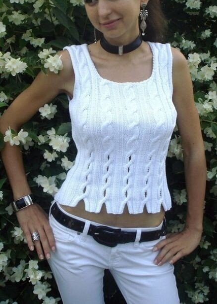 Белый топик