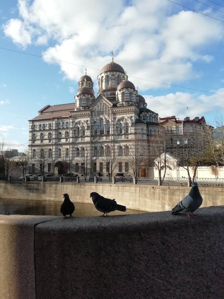 Монастырь Св. Иоанна Кронштадтского на Карповке, Санкт-Петербург 