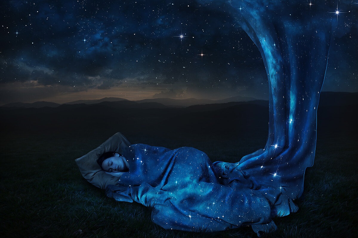 Девушка космос. Осознанный сон. Осознанный сон перед сном. Про сон. Сновидение внутри сновидения.