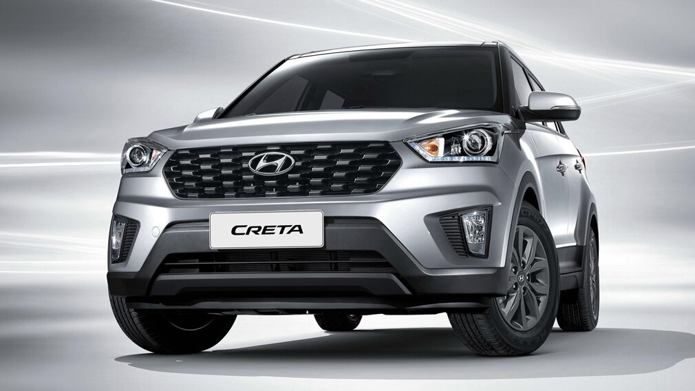 Обновлённый Hyundai Creta 