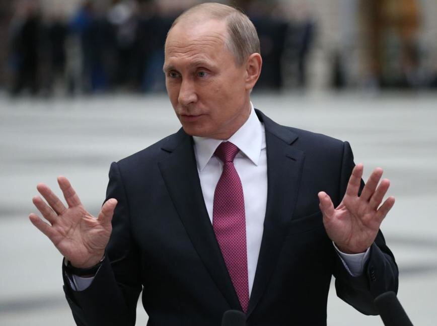 Президент РФ Владимир Путин.