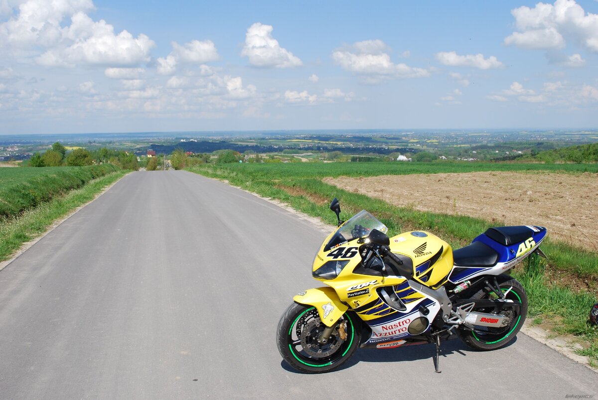 Honda cbr600 f4i