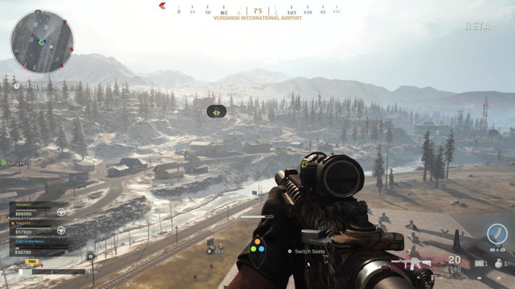 В игре есть своя внутриигровая валюта, при должном количестве которой игрок значительно превосходит остальных участников. так как имеет возможность покупать дополнительное оружие, броню и т.д. Деньги можно получить за выполнение контрактов, либо найти в ящиках.