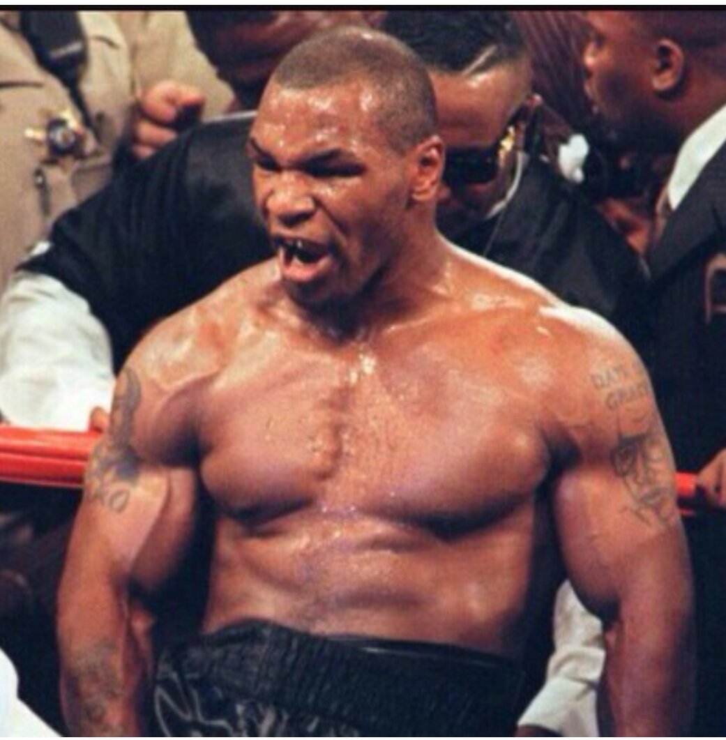 Противники Майка боялись боя с ним и проигрывали уже до начала боя, ментально.