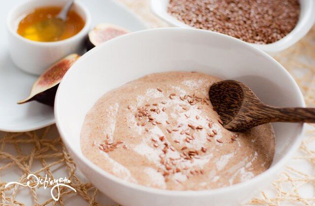 Льняная каша 