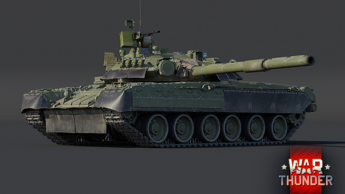 Т-80У - лучший советский танк в игре на данный момент